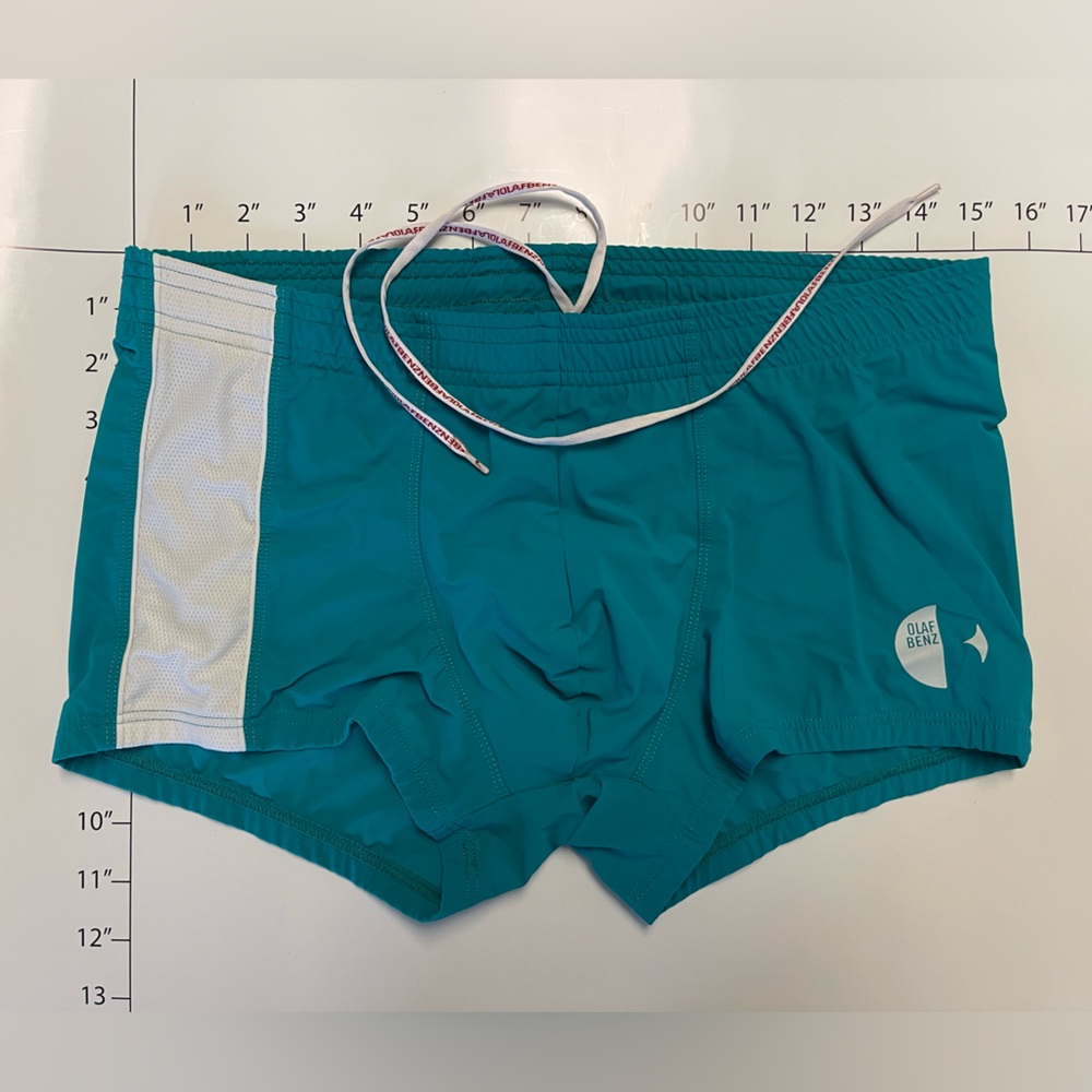 Men’s Olaf Benz swim trunks, great condition size XL